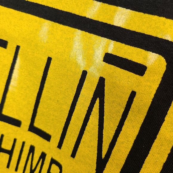 Medellin Es Una Chimba Colombia Black Yellow Short Sleeve Cotton Tshirt Womens M - Picture 10 of 14